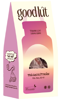 Trà gạo lứt mầm <br> đậu đen kỷ tử good lứt